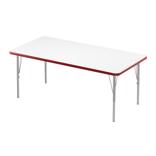 Rectangle Deluxe Dry Erase Activity Table - Correll