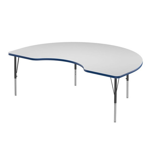 Kidney Deluxe Dry Erase Activity Table - Correll