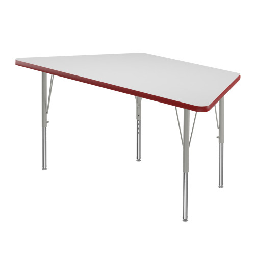 Trapezoid Deluxe Dry Erase Activity Table - Correll