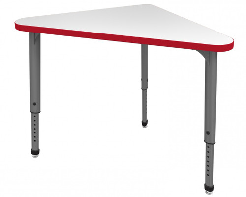Apex Triangle Dry Erase Student Desk - Marco Group