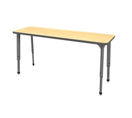 Rectangle Double Student Apex Student Desks Marco