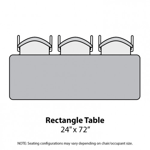 MG2200 Series Dry Erase Rectangle Activity Table and Chairs Bundle - Marco 