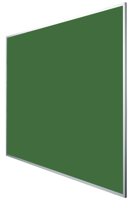 9800 Series Porcelain Chalkboard - ASI Visual Display Products 9801XXXXX-06