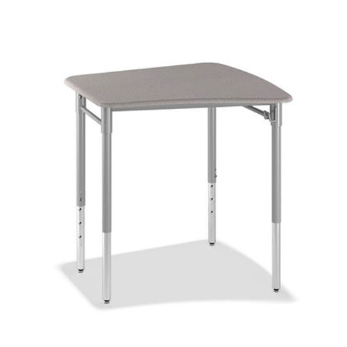Adjustable Height Flow y5 Series White Board Desk - Alumni T-HC-EDGE2527-WHITEBOARD