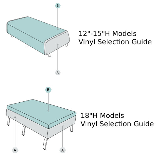 MOTIV 2.0 Soft Seating 30-Degree Single Bench - Paragon