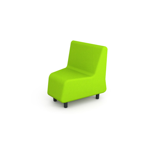 Paragon MTV13LB15 MOTIV 2.0 Soft Seating 30-Degree Single Bench with Back