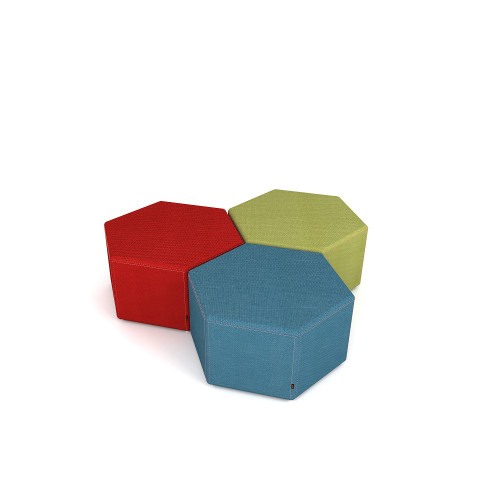 Blender Soft Seating Hexagon - Paragon Blender Soft Seating Hexagon - Paragon