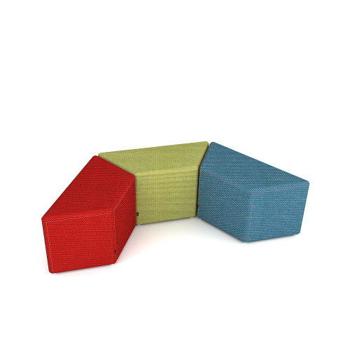 Blender Soft Seating Trapezoid - Paragon Blender Soft Seating Trapezoid - Paragon