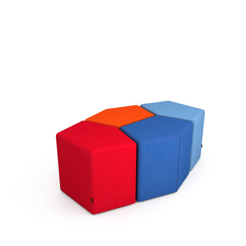 Blender Soft Seating Pentagon Bundle - Paragon Blender Soft Seating Pentagon Bundle - Paragon