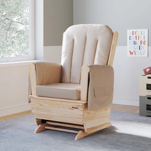 Foundations 4307046 SafeRocker Standard Glider Rocker with Vinyl Cushion
