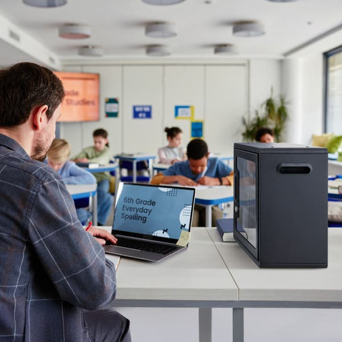 Freestanding CellGuard Cell Phone Storage Cabinet - Luxor 