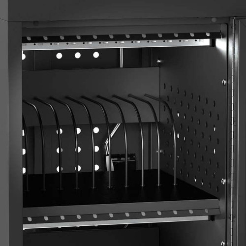 USB-C Secure Charging Cart - Luxor CHMC001 USB-C Secure Charging Cart - Luxor CHMC001