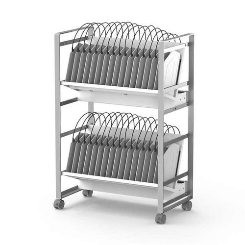 USB-C Open Charging Cart - Luxor CHMC002