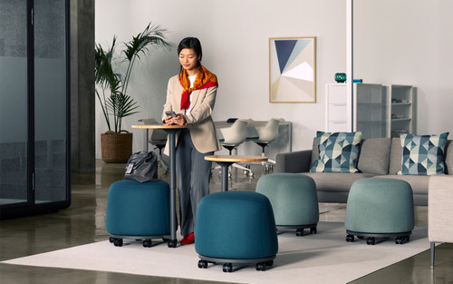 Plot Twist Pouf Seat - OM Seating  Plot Twist Pouf Seat - OM Seating