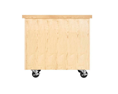 Access Butcher Block Touchdown Worktop Cabinet - Diversified EMDC-2436M