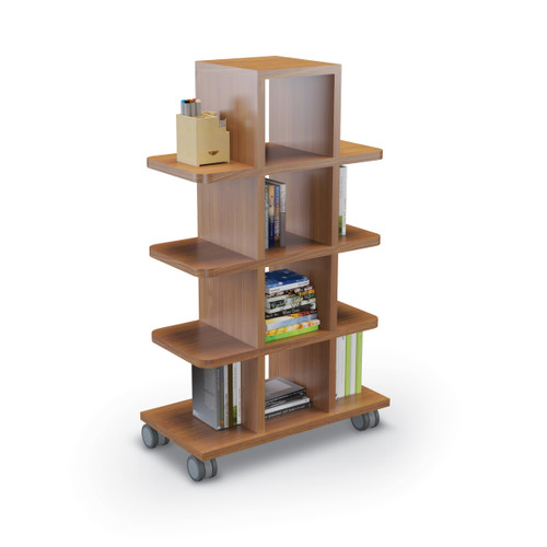 Porto Mobile Book Tower, props not included - MooreCo 36911-XXXX Porto Mobile Book Tower, props not included - MooreCo 36911-XXXX