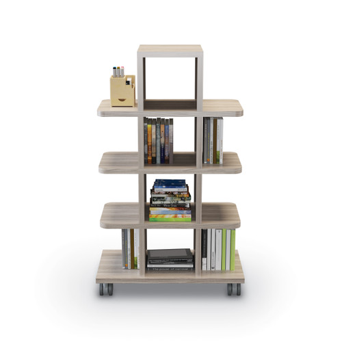 Porto Mobile Book Tower, props not included - MooreCo 36911-XXXX Porto Mobile Book Tower, props not included - MooreCo 36911-XXXX