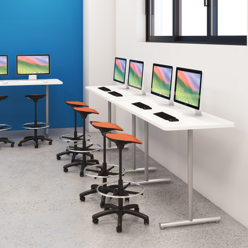Classroom Environmental of Elate Drafting Stool - MooreCo 
**Props Not Included / Sold Individually** Classroom Environmental of Elate Drafting Stool - MooreCo 
**Props Not Included / Sold Individually**