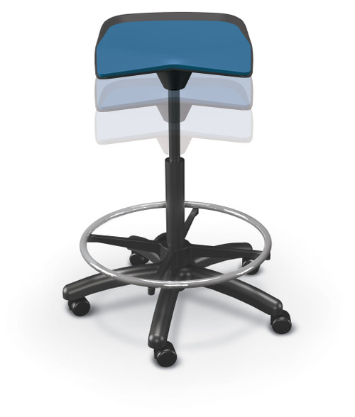 Elate Drafting Stool - MooreCo Elate Drafting Stool - MooreCo