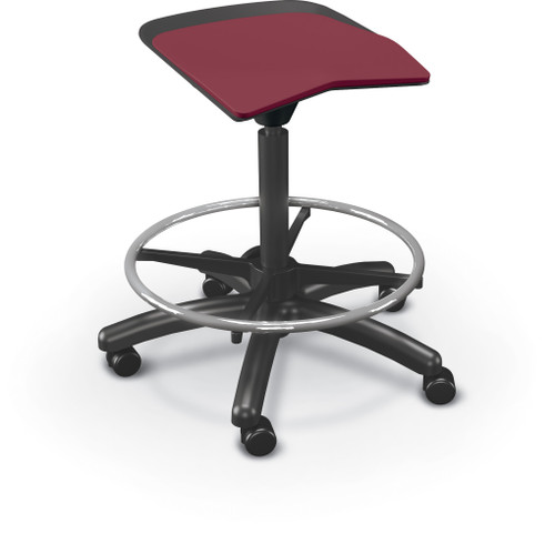 Elate Drafting Stool - MooreCo Elate Drafting Stool - MooreCo