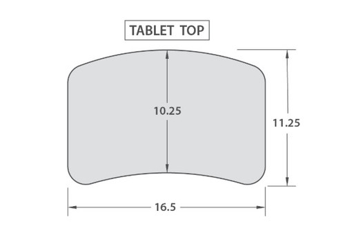 Russwood RM-20S18 Roam Seat with Swivel Table Top