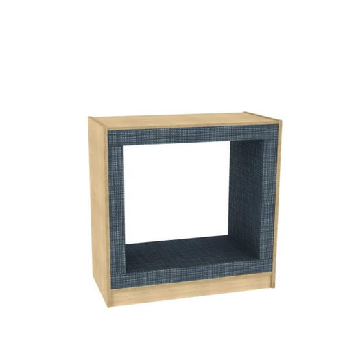 Owls Nest Open Back Square Privacy Cove - MediaTechnologiesNSTOWS-2448L-48