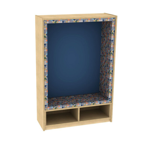 Robins Nest - Closed Back Square Privacy Cove - MediaTechnologies NSTR-1848L-72