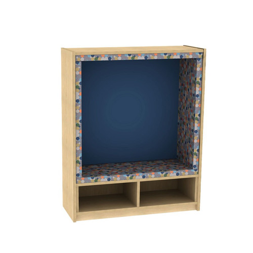 Robins Nest - Closed Back Square Privacy Cove - MediaTechnologies NSTR-1848L-60