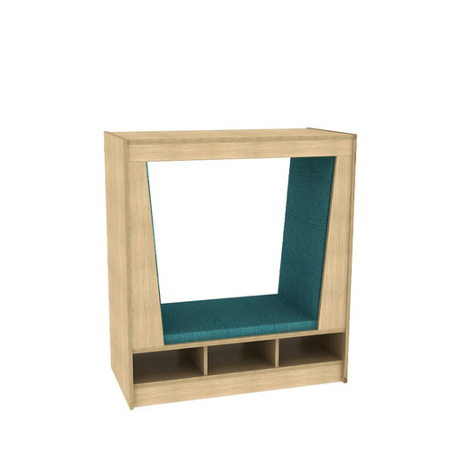 Orioles Nest - Tapered Privacy Cove with Open Storage Base - MediaTechnologies NSTOO-OS-2460L-54