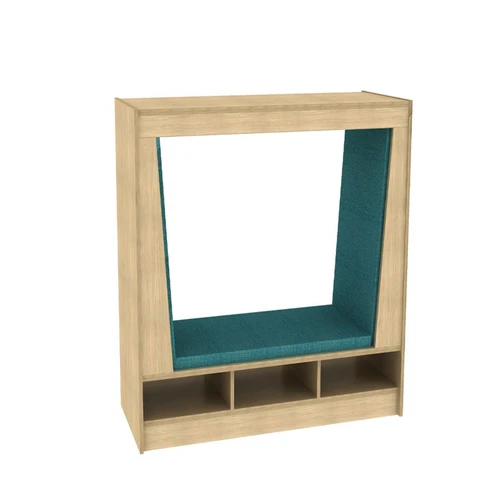 Orioles Nest - Tapered Privacy Cove with Open Storage Base - MediaTechnologies NSTOO-OS-2448L-54