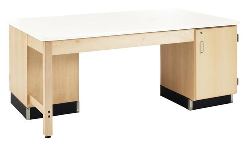 Double Student Sewing Table - Diversified SMT-7242M