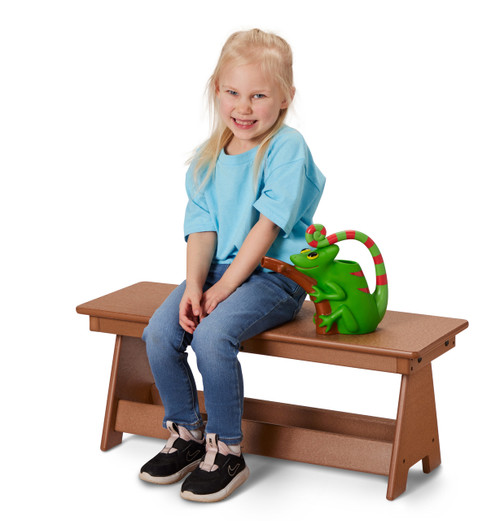 EverPlay Small Outdoor Table and Bench Set - Jonti-Craft 8316JC460