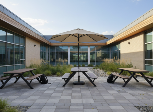 Tenjam Shaka Rectangle Picnic Table