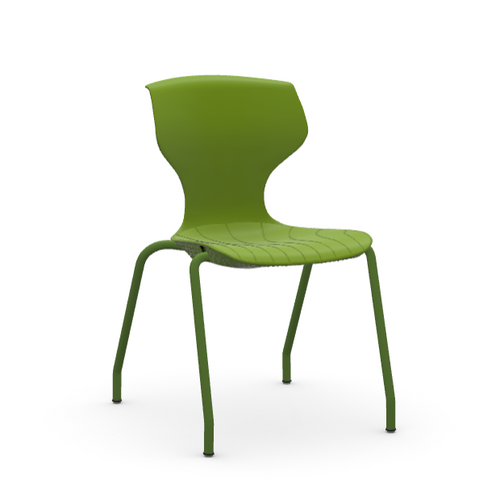 KI CG1100H
Cogni Four-Leg Chair with Poly Seat and Glides