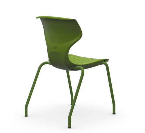 KI CG1100H
Cogni Four-Leg Chair with Poly Seat and Glides