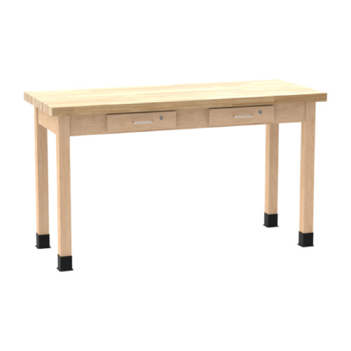 Diversified PT-72M
Draftsman Table with Butcher Block Top