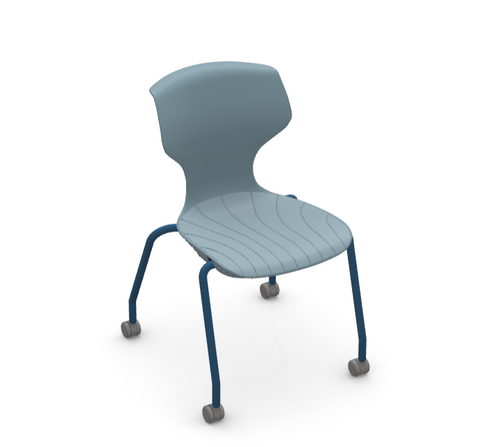 KI CG2100H
Cogni Four-Leg Chair with Poly Seat and Casters KI CG2100H
Cogni Four-Leg Chair with Poly Seat and Casters