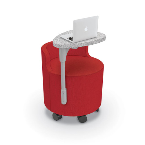 Orbit Low Back Chair with Tablet Arm - MooreCo 3000CHBT-18-2