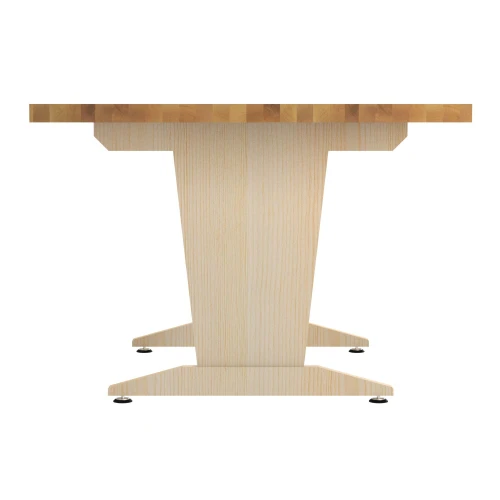 Plain Apron / 30"H
Diversified PT-62M
Perspective Table with Butcher Block Top