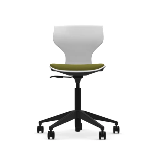 Cogni Upholstered Seat Armless Task Chair - KI CG5200