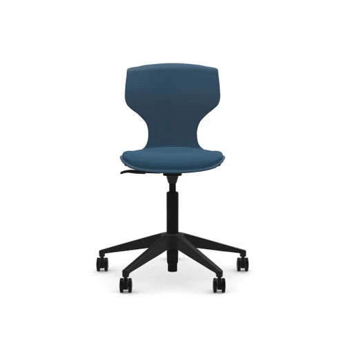 Cogni Upholstered Seat Armless Task Chair - KI CG5200