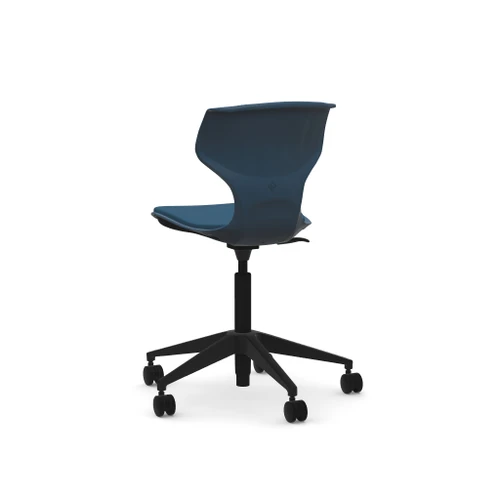Cogni Upholstered Seat Armless Task Chair - KI CG5200