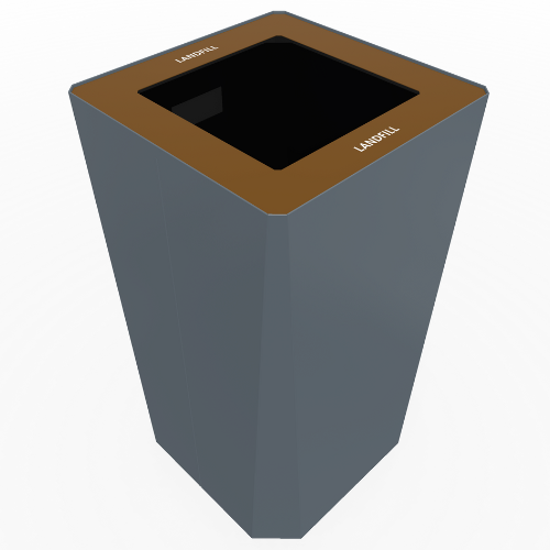 KASTA 45 Gallon Waste Receptacle - Magnuson Group KST-1818L