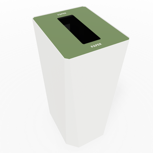 KASTA 35 Gallon Waste Receptacle - Magnuson Group KST-1814L