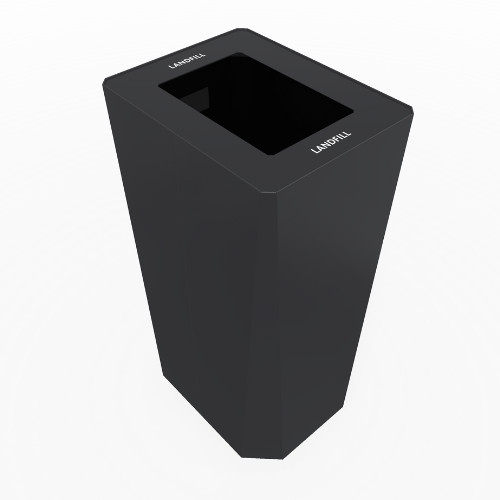 KASTA 35 Gallon Waste Receptacle - Magnuson Group KST-1814L