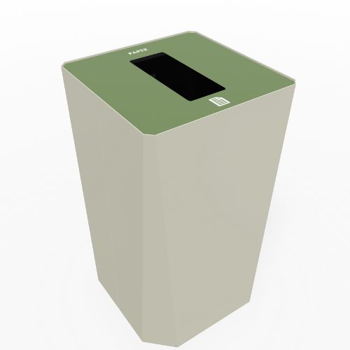 KASTA 30 Gallon Waste Receptacle - Magnuson Group KST-1616L