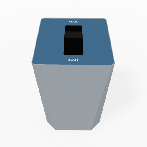 KASTA 30 Gallon Waste Receptacle - Magnuson Group KST-1616L