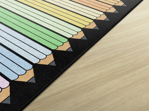 SG Pencils on Black - Flagship Carpets CA3087 SG Pencils on Black - Flagship Carpets CA3087