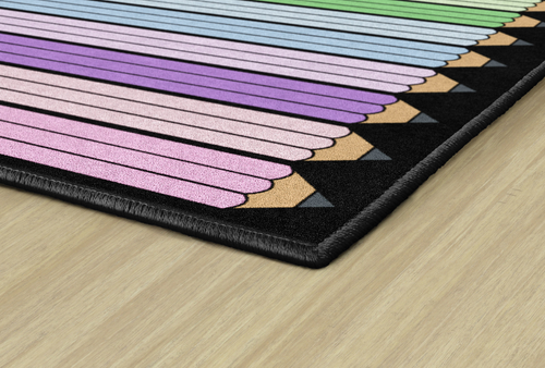 SG Pencils on Black - Flagship Carpets CA3087 SG Pencils on Black - Flagship Carpets CA3087