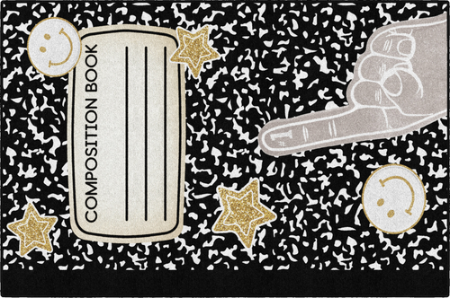 Fire Up Composition Book - Flagship Carpets CA3094